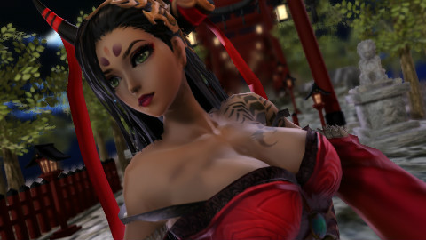 【无尽战区MMD】玲珑式千本樱中文版【68期】